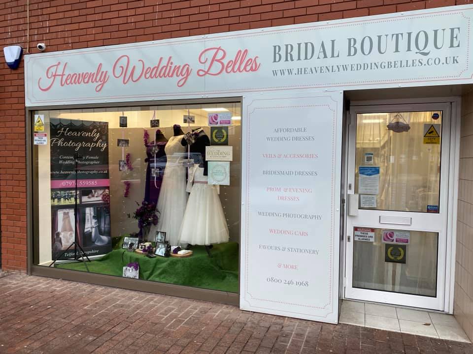 Heavenly Wedding Belles / The Wenlock Boutique